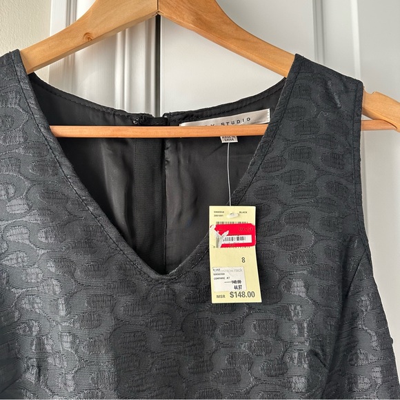 NWT Max Studio Jacquard Dress - Picture 4 of 4